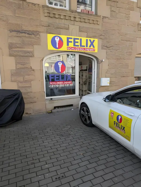 Felix Schlüsseldienst - Filiale Stuttgart